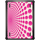 OtterBox Defender for iPad Pro / Air / Mini - Hot Pink Polka Dots Swirl