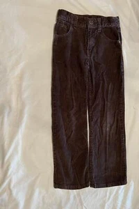 Gymboree Brown Corduroy Pants, Size 7 - Picture 1 of 1
