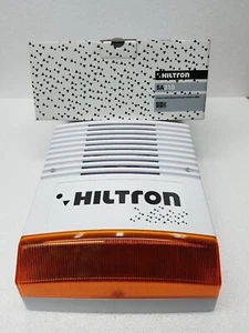 SIRENA ESTERNA AUTOALIMENTATA CON LAMPEGGIATORE CIA/HILTRON SA310