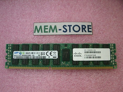 UCS-MKIT-164RX-D 32GB 2x16GB PC3L-10600R CISCO ORIGINAL Memory Cisco C230 M2 - Image 1 of 3
