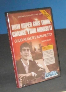 How Super GMs Think  by Damian Lemos (Empire Chess DVD) [Not a Book] - Picture 1 of 1