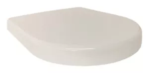 TOTO MH WC Sitz Toilettendeckel mit Absenkautomatik weiss VC10047NN für CW162Y - Bild 1 von 6