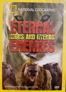 Eternal Enemies : Lions And Hyenas NEW/sealed region 4 DVD (animal documentary) - Picture 1 of 3