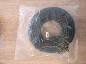 10m SVGA VGA XGA Monitor Verlängerung Verlängerungskabel mit Ferrite - Bild 1 von 3