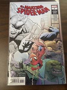 Amazing Spider-Man #1 (2018) Premiere Variant Ryan Ottley Nick Spencer Marvel - Picture 1 of 3