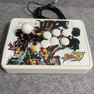 Street Fighter IV Arcade Fight Stick PS3 Capcom 20th Anniversary Madcatz - Picture 1 of 7