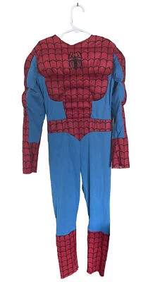 Disfraz Marvel Spiderman 3D Fingir Jugar Hacer Creer Niños Talla 7-8 Foto 1 de 4