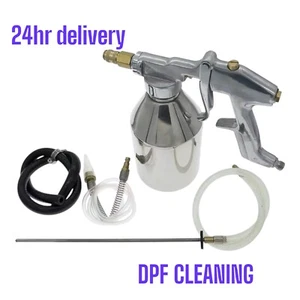 Kit Pistola Pulizia DPF Con 3 Attacchi Funziona Con Qualsiasi Marca Fluido Alta Qualità - Foto 1 di 11