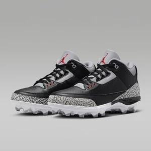 Air Jordan 3 Mid TD Football Cleats Men’s Size 15 - Picture 1 of 9