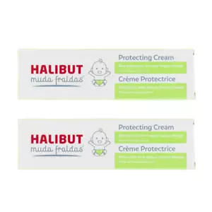 2 x Heilbutt Schutzcreme zum Windelwechsel 100g - KOSTENLOSER VERSAND - Bild 1 von 7