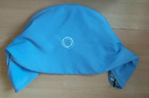 Bugaboo Andy Warhol Extendable Hood - Blue And White With Butterflies - Picture 1 of 6