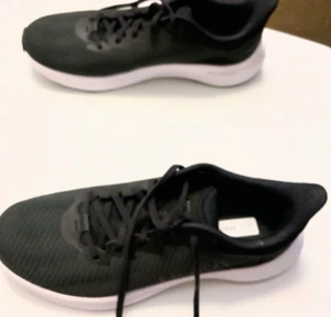 Women's HOKA One One Black Solimar size 9 Sneakers worn one time - Picture 1 of 7