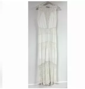 Bailey 44 Rowllane Dress in WHITE. NWT. Size XS. Retail- $300 - Picture 1 of 11