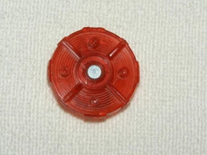 Placa de radar rojo Transformers Energon Signal Flare C9 - Imagen 1 de 1