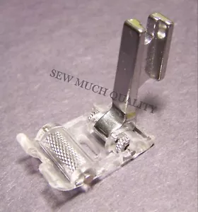 PRESSER FOOT # 152 Universal Hinged High Shank Roller Zig Zag 8mm Slot - Picture 1 of 4