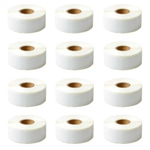 12 ROlls 25mmx38mm Book Spine Label Tape 30347 for DYMO LabelWriter 300 400 450 - Picture 1 of 10