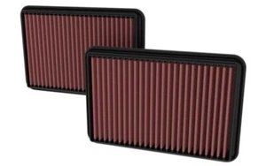 K&N Hi-Flow Air Intake Filter 33-5115 For 2021-2024 Ram 1500 TRX 6.2L V8 - Picture 1 of 3