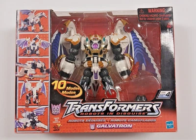 Transformers 2001 Robots In Disguise Galvatron New & Factory Sealed - Image 1 of 4