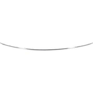 Bumper Trim For 2010-2013 Mercedes Benz E350 Rear Mldg, Center Imp. Strip Chrome - Picture 1 of 10