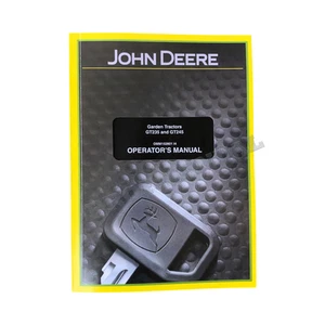 JOHN DEERE GT235 GT245 TRACTOR OPERATORS MANUAL SN 110001 and Up - Picture 1 of 5