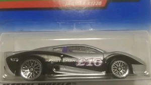 1998 Mattel HOT WHEELS DASH 4 CASH Series #721 JAGUAR XJ220 SILVER NIP - Picture 1 of 7