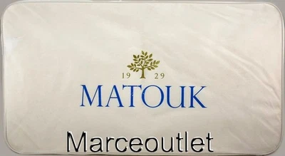 Almohada Matouk Chalet Europea Plumón de Ganso KING Densidad Media Foto 1 de 4