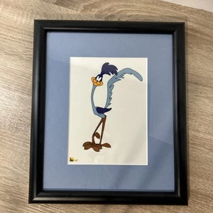 Road Runner Sericel Animation Cel Authentic Images 6x8" Looney Tunes - Picture 1 of 6