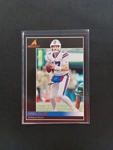 2021 Panini Chronicles Football Pinnacle Josh Allen #3 Buffalo Bills  - Bild 1 von 2