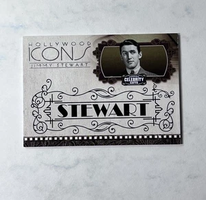 2008 Donruss Americana Jimmy Stewart Celebrity Cuts Hollywood Icons 123/200 - Bild 1 von 2