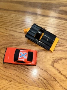 1981 Knickerbocker Dukes of Hazzard Finger Racers Crash Car General Lee - Picture 1 of 4
