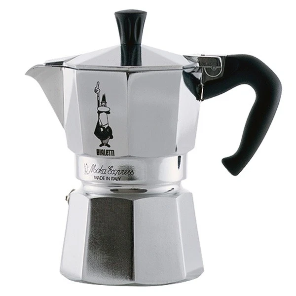 Bialetti Moka Express 2 Cup Espresso Maker