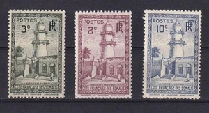 SA16d French Somaliland 1938 Mosque of Djibouti stamps - Picture 1 of 1