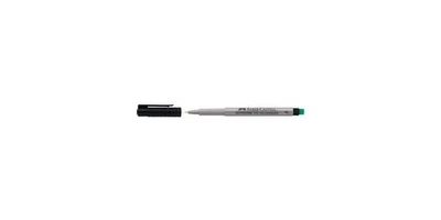 Faber Castell Folienstift MULTIMARK 1514 0,6mm schwarz - Bild 1 von 4