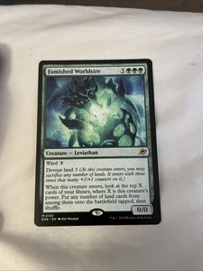 Famished Worldsire Edge of Eternities Regular NM 1x - Picture 1 of 2