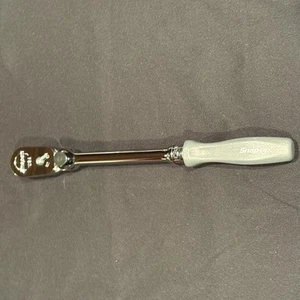 Snap-on Tools NEW Gray 3/8" Drv. Hard Grip Multi-Position Ratchet FHD80MP - Picture 1 of 24