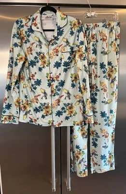 Conjunto de pijama tropical de surf Batman Robin pequeño de DC Comics para hombre Foto 1 de 4