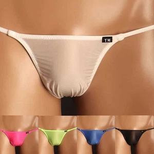 T-back Underpants Men Thong Underwear Beachwear Nightwear Fashion Underwear - Picture 1 of 25