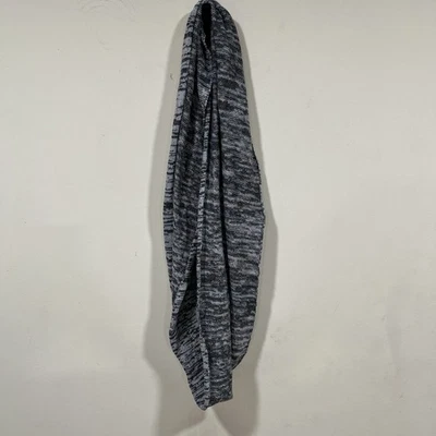 NUEVO CON ETIQUETAS Portolano Italiano Gris Infinito Círculo Bufanda Mujer Lana Foto 1 de 4