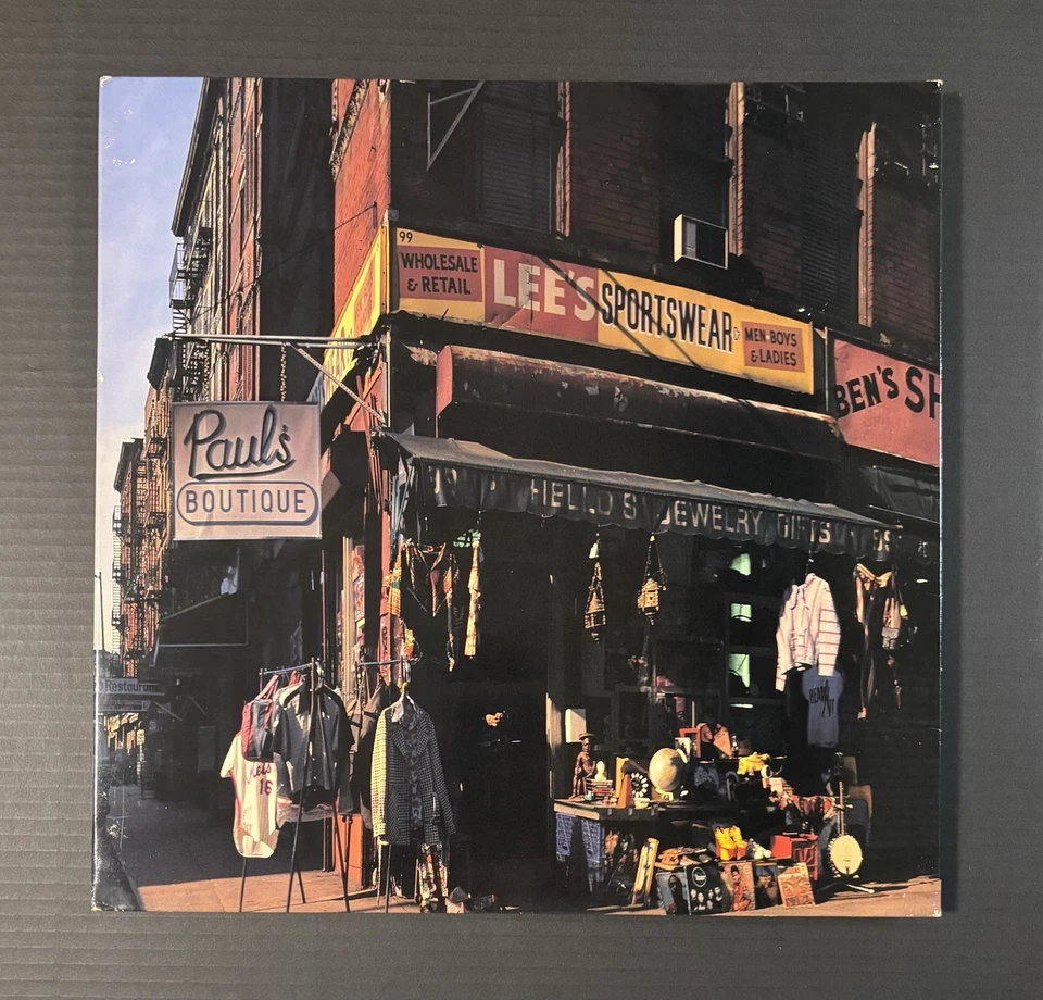 8-Panel Beastie Boys Paul's Boutique 1989 US Original LP Vinyl Special Edition Foto 1 de 4