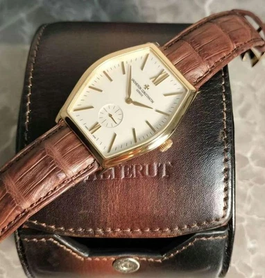 Reloj Hombre Vacheron Constantin Malte Segundos Pequeños 82130/000R-9755 Oro Rosa 18k Foto 1 de 4