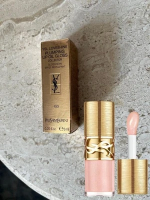 Yves Saint Laurent YSL Loveshine 丰盈唇油光泽 100 闪耀梦 — 第 1/4 张图片