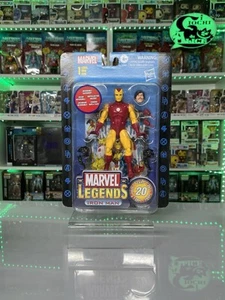 Marvel Legends action figure - Serie 20th Retro - Iron Man - Imagen 1 de 3