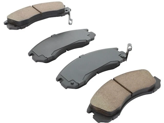 Front Brake Pad Set For 1993-2000 Mitsubishi Eclipse 3.0L V6 1994 1995 YY352YF — 第 1/1 张图片
