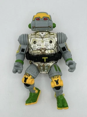 Vintage 1989 Teenage Mutant Ninja Turtles Metalhead Figure Playmates TMNT - Image 1 of 4