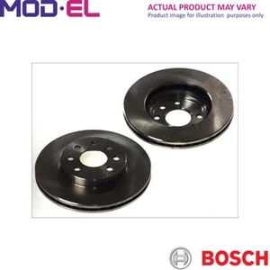 2x BRAKE DISC 0 986 479 K26 FOR MERCEDES-BENZ SL M 278.927 4.7L 8cyl SL 6cyl SL - Picture 1 of 5