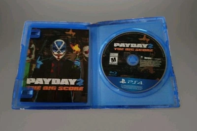 Payday 2 The Big Score PlayStation 4, 2016 PS4 CIB Complete with Case And Manual - Image 1 of 4