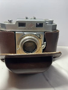 Agfa Karat IV analoge Sucherkamera 35 mm Schneider 50 mm Xenon F:2.0 Objektiv Etui - Bild 1 von 13