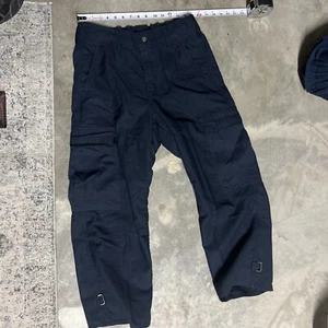 Pantalones 28x28 Pequeños 28 Crew Boss Para Hombres BDU Nomex Doble Compatible Wild Land Fire F14 - Imagen 1 de 6