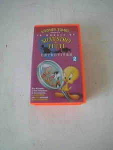 VHS IL MEGLIO DI SILVESTRO E TITTI DETECTIVES 2 - LOONEY TUNES - Imagen 1 de 4