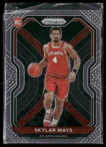 Skylar Mays 2020-21 Panini Prizm #255 Atlanta Hawks RC LSU - Bild 1 von 2